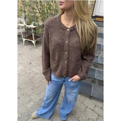 Saggia ls Knit Cardigan- Caraf