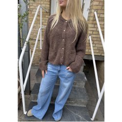 Saggia ls Knit Cardigan- Caraf