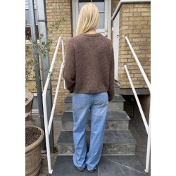 Saggia ls Knit Cardigan- Caraf