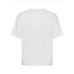 Sis T-shirt- Chalk W. Black