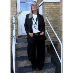 Viksa Blazer- Black