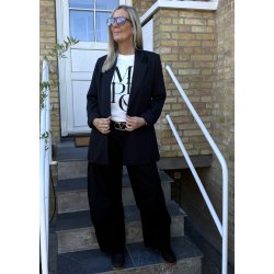 Viksa Blazer- Black