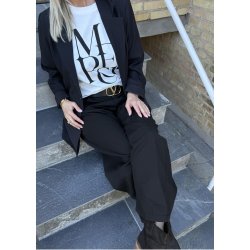 Viksa Blazer- Black