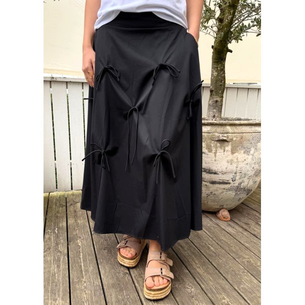 Siv String Skirt- black