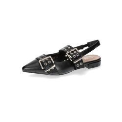 Slingback Ballerina- Black