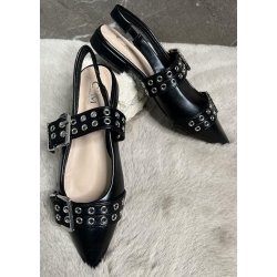 Slingback Ballerina- Black