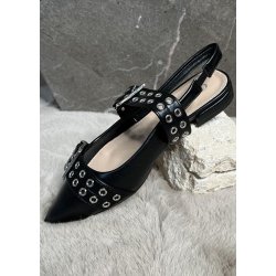 Slingback Ballerina- Black
