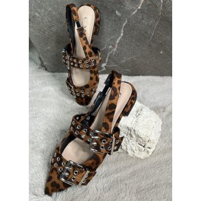 Slingback Ballerina-Leo