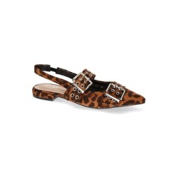 Slingback Ballerina-Leo