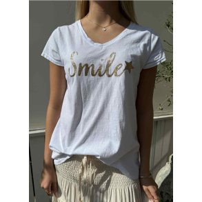 Smile T-Shirt - White