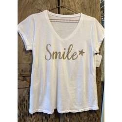 Smile T-Shirt - White