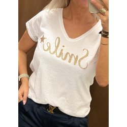 Smile T-Shirt - White