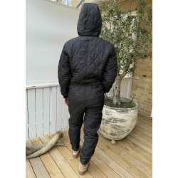 Sorita Quilted Jumpsuit - Black