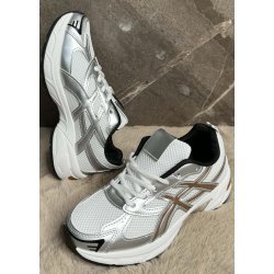 Spring Trainers- White/Brown