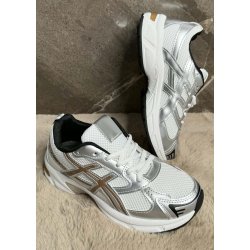 Spring Trainers- White/Brown