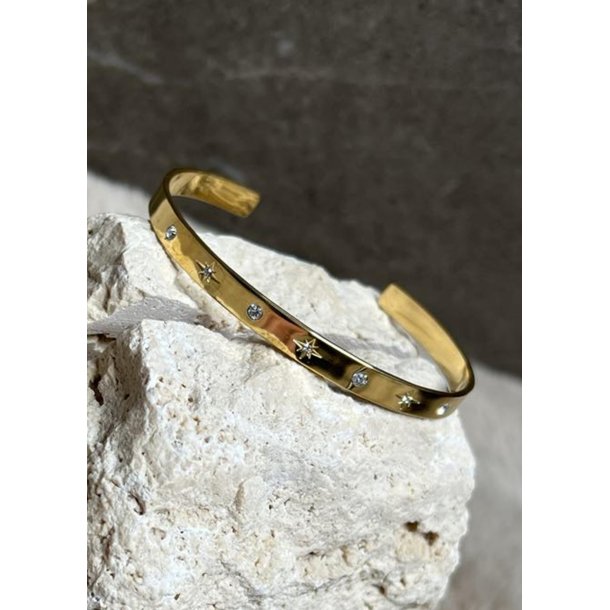 Star Bracelet- Gold