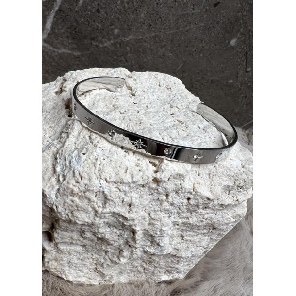 Star Bracelet- silver