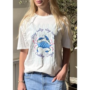 Stay Salty T-Shirt-White