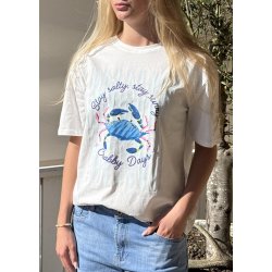 Stay Salty T-Shirt-White