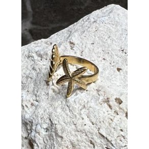 Stella Marina Ring- Gold