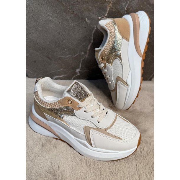 Stella Sneakers- Beige