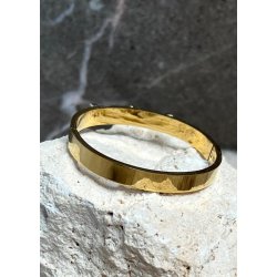 Stone Bracelet White - Gold