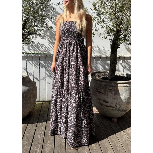 Strapless  Dress- Leo