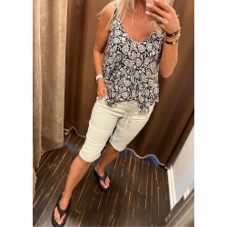 Stretchy Capri Pants- Beige