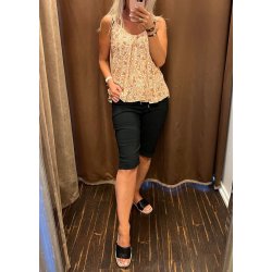 Stretchy Capri Pants- Black