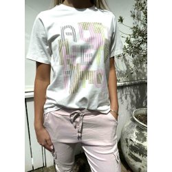 Stretchy Pocket Pants- Rose