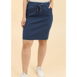 Stretchy Skirt- Navy
