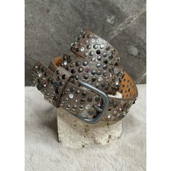 Studded Belt Sa150- Gold