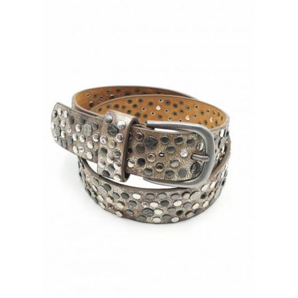 Studded Belt Sa150- Gold