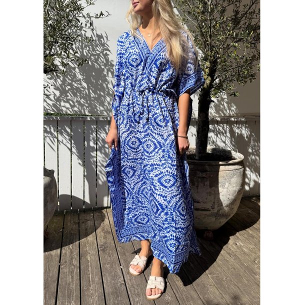 Sumel Summer Kaftan- Royal Blue