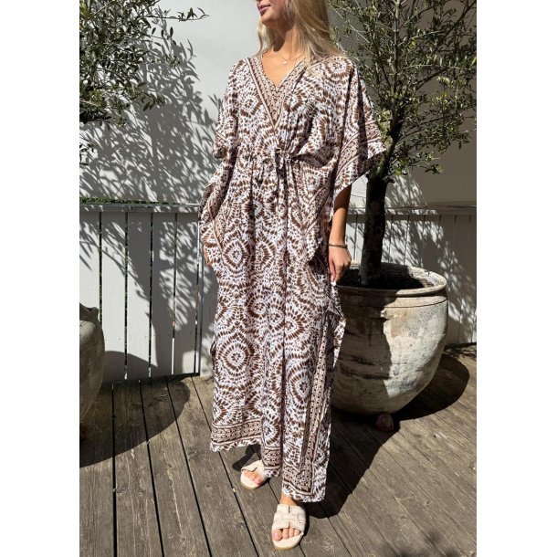 Sumel Summer Kaftan- Brown