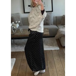 Sun Love Mohair Pullover- Beige