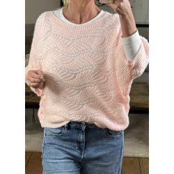 Sun Love Mohair Pullover- Rose