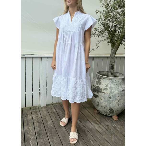 Sunshine Loose dress- White 