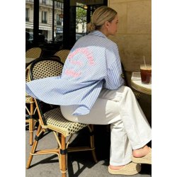 Sunshine On My Mind Shirt- Blue str