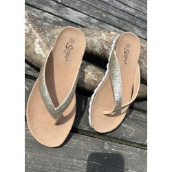 Suredelle Slippers BL8-Gold