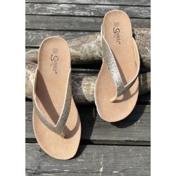 Suredelle Slippers BL8-Gold