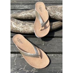 Suredelle Slippers BL8-Gold