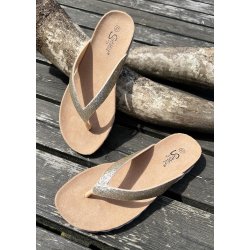 Suredelle Slippers BL8-Gold
