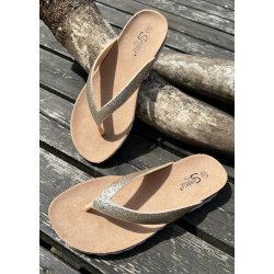Suredelle Slippers BL8-Gold