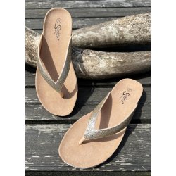 Suredelle Slippers BL8-Gold