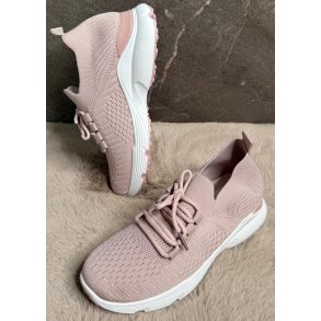 Suredelle Stretchy Sneakers-Rose