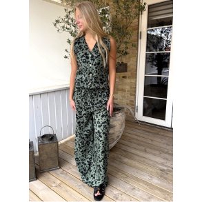 Susi Waist Suit 887- Green