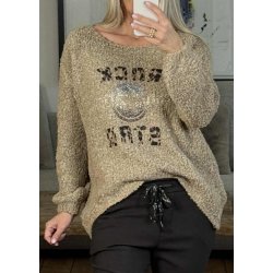 Sweety Rock Knit- camel