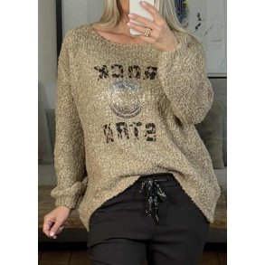 Sweety Rock Knit- camel