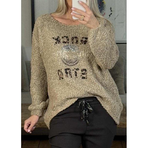 Sweety Rock Knit- camel